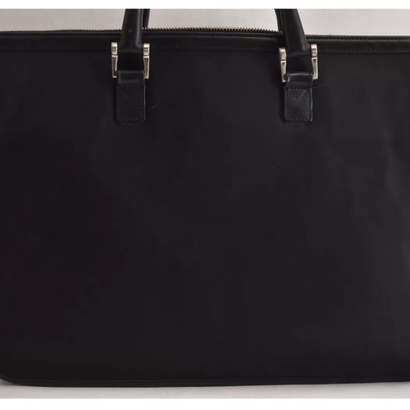 Sale‼️BURBERRY Authentic  Nylon  2Way Business  Briefcase with COA- Preowned - Picture 13 of 17